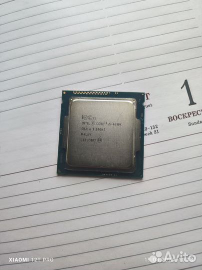 Процессор intel core i5-4690k