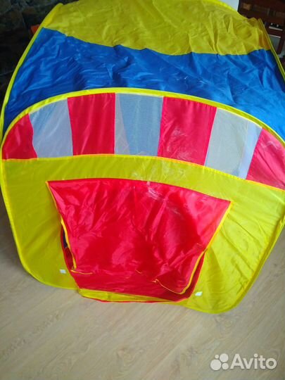 Продам детскую палатку