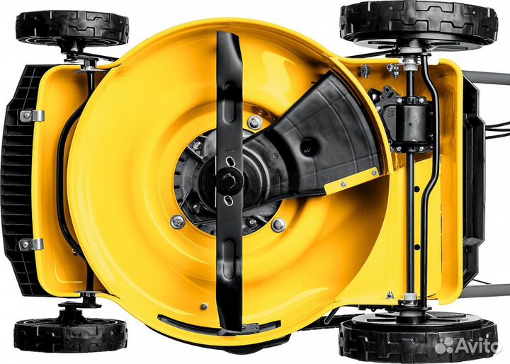 Самоходная газонокосилка бензиновая steher GLM-510