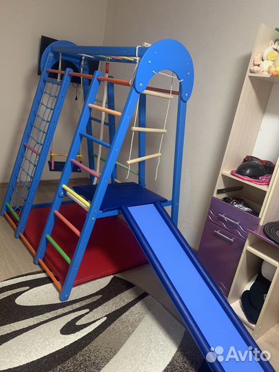 Детский спортивный комплекс Супер чемпион 170