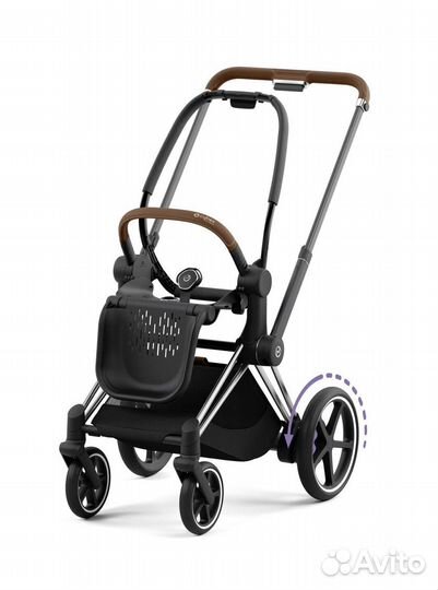 Электро шасси cybex e-priam chrome