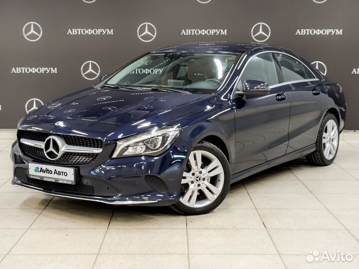 Mercedes-Benz CLA-класс 1.6 AMT, 2017, 91 219 км