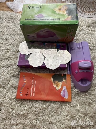 Принтер штамп для ногтей