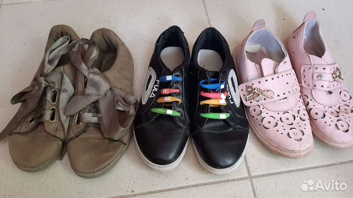 Детская обувь для девочек