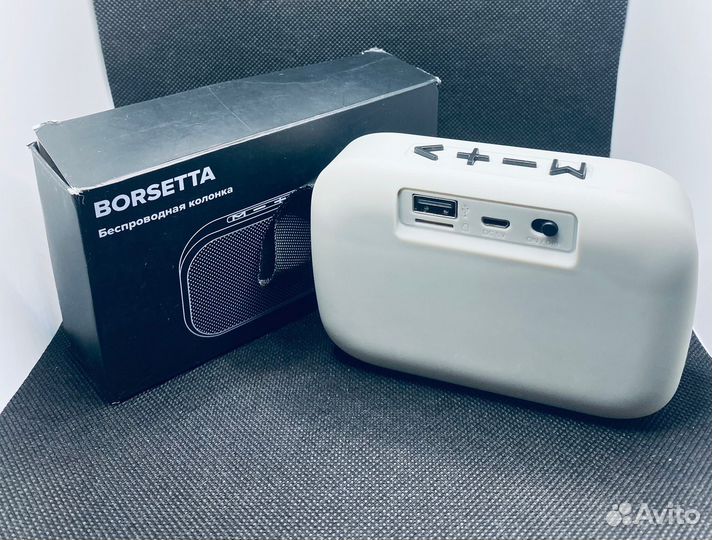 Беспроводная блютуз колонка