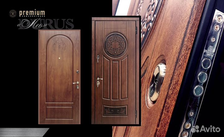 Входная дверь Лео