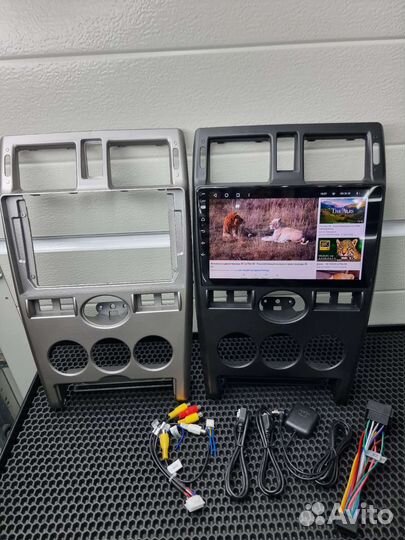 Магнитола на LADA Priora 1/16гб android 10