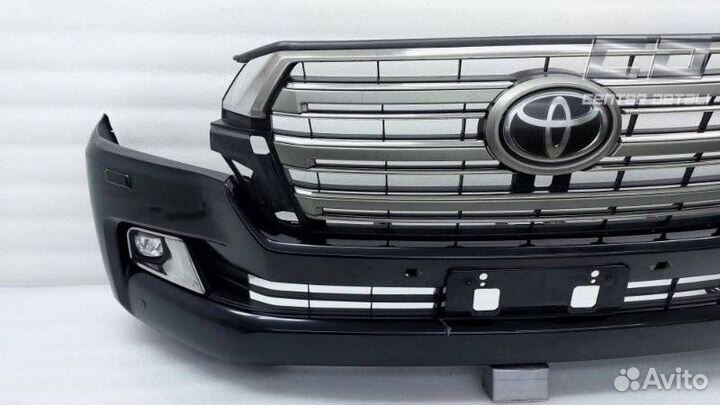 Бампер передний Toyota Land Cruiser J70 3-й рест