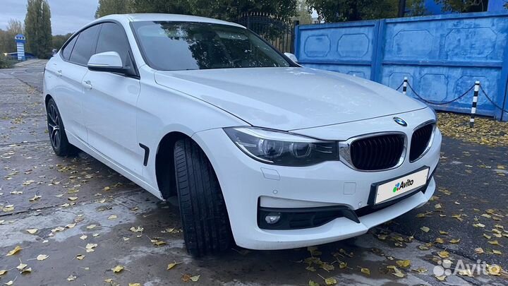 BMW 3 серия GT 2.0 AT, 2018, 149 000 км