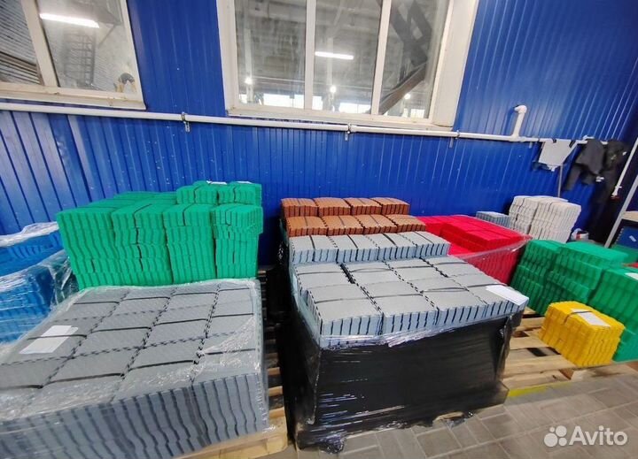 Пвх плитка в сто