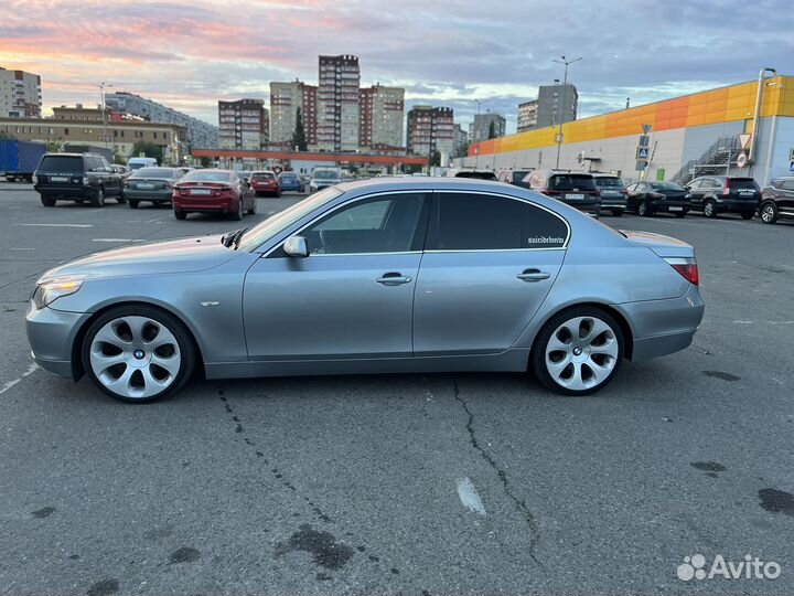 BMW 5 серия 2.0 AT, 2006, 267 000 км