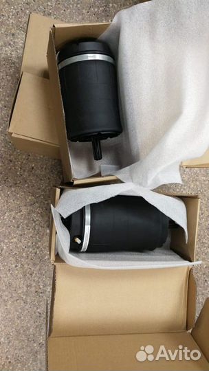 Пневмо балоны или стойки