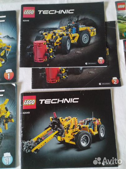 Lego technic инструкциями