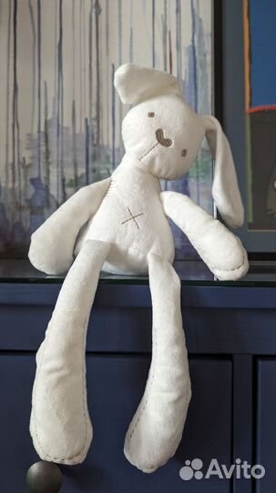 Мягкая игрушка заяц