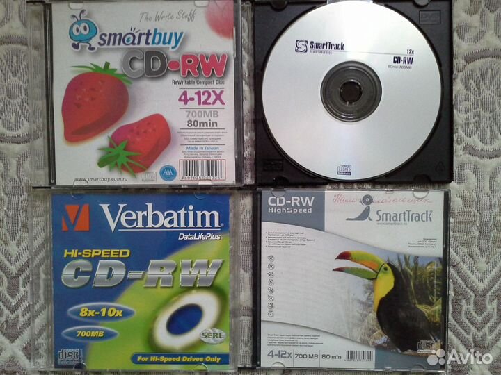 Диски CD RW