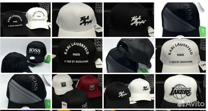 Кепки оптом