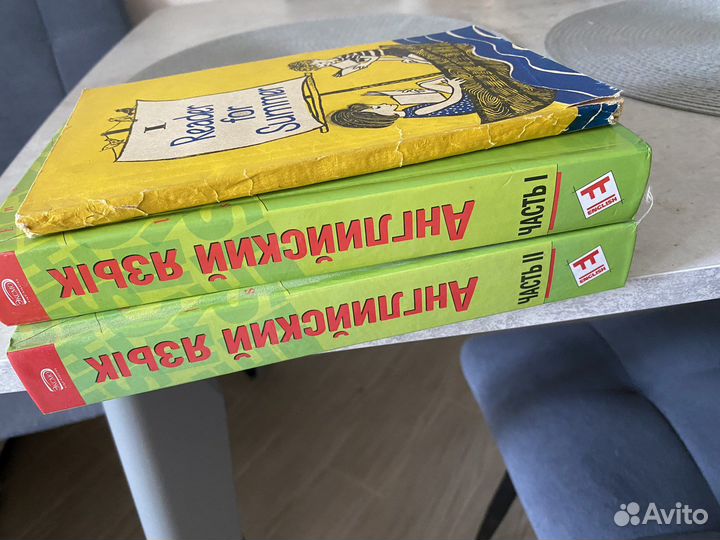 Учебники по английскому языку А1-В2