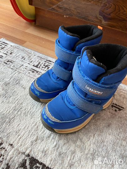 Сапоги осенние и резиновые