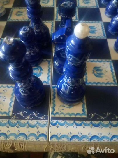 Шахматы ручной работы