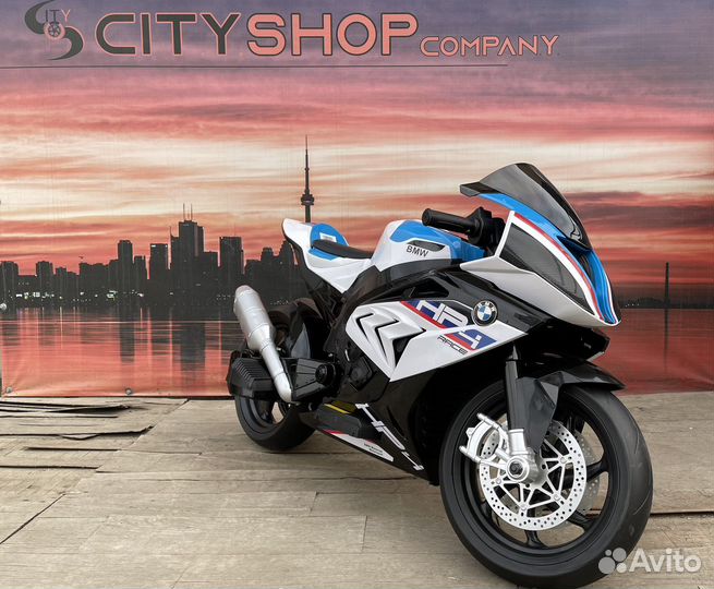 Детский мотоцикл bmw