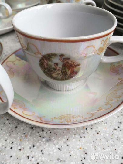 Мадонна. Кофейный сервиз гдр