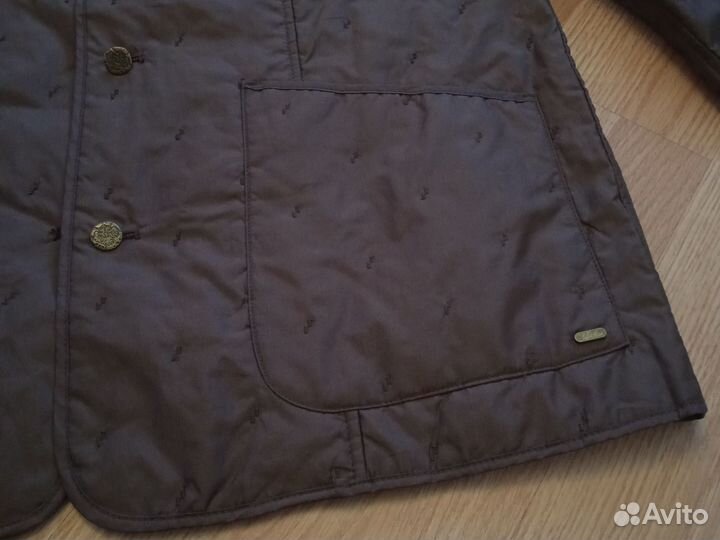 52р новая куртка двусторонняя демисезон
