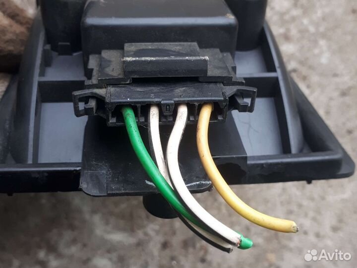 Реостат печки фольксваген гольф 4