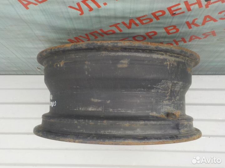 Диск штампованный штамп Ситроен Ц-Кроссер R16