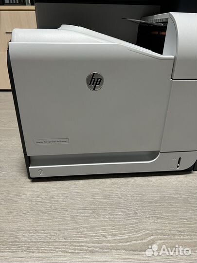Принтер hp laserjet pro 500 color mfp m570