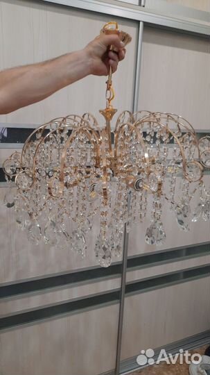 Люстра потолочная