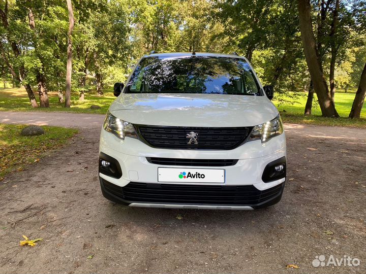 Peugeot Rifter, 2020