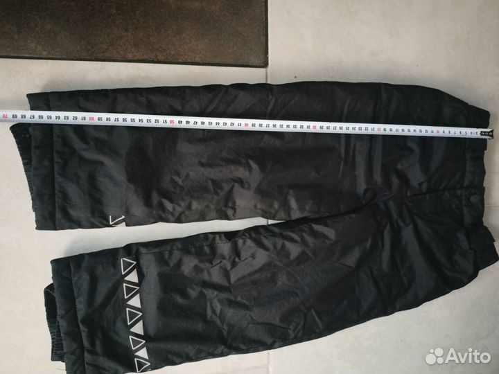 Брюки дутые на мальчика