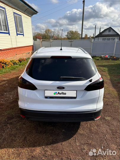 Ford Focus 1.6 AMT, 2012, 202 150 км