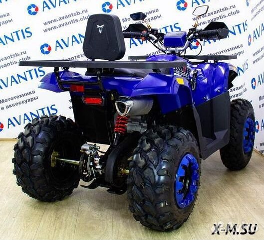 Квадроцикл avantis H200 NEW (баланс. вал) 2022Г