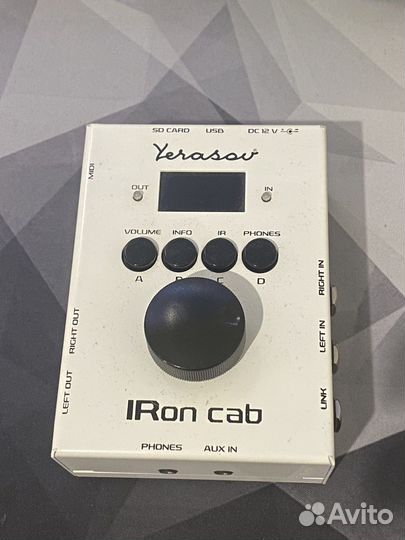 Yerasov iron cab спикер сим