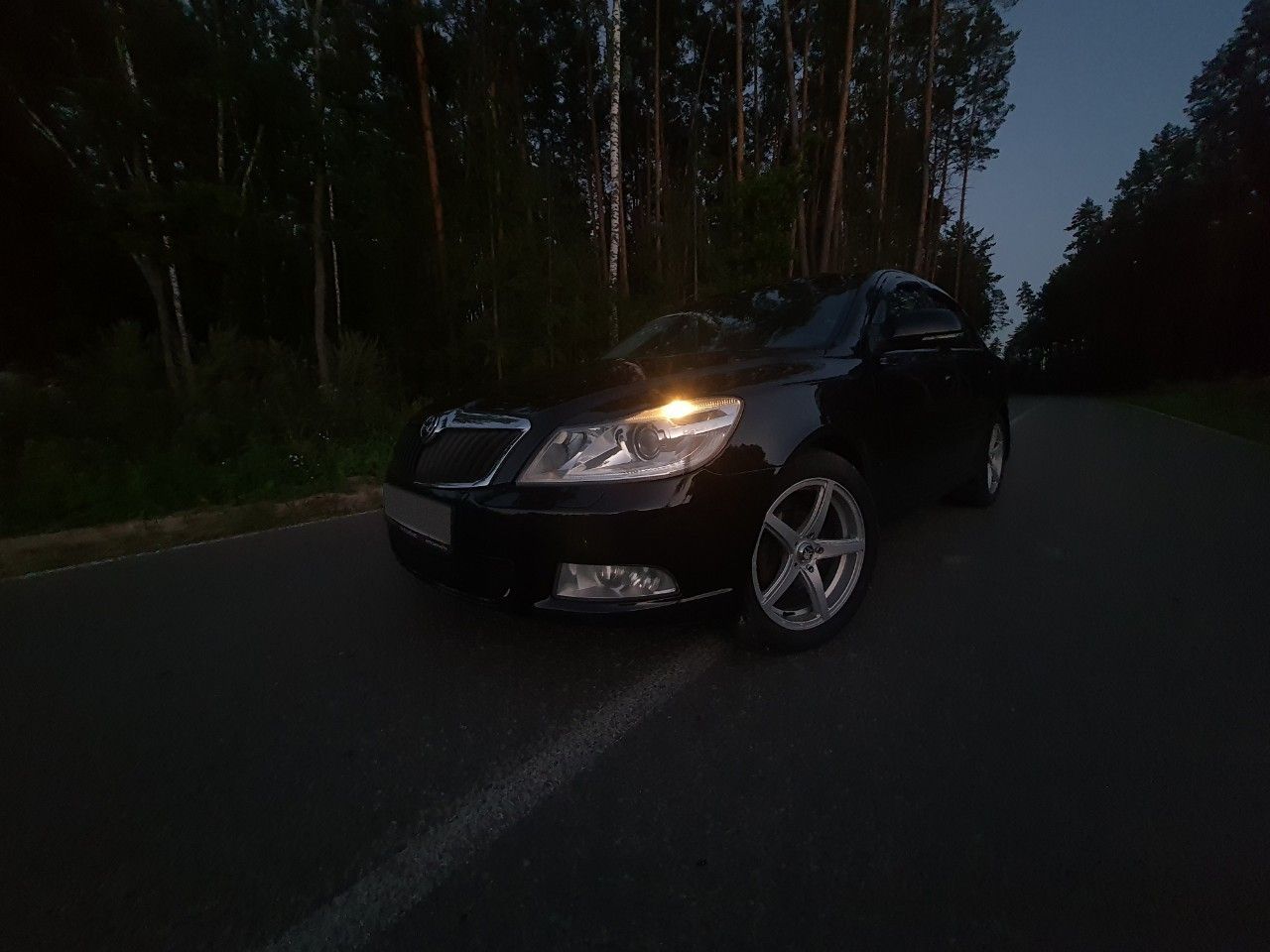 Skoda Octavia: фото владельца