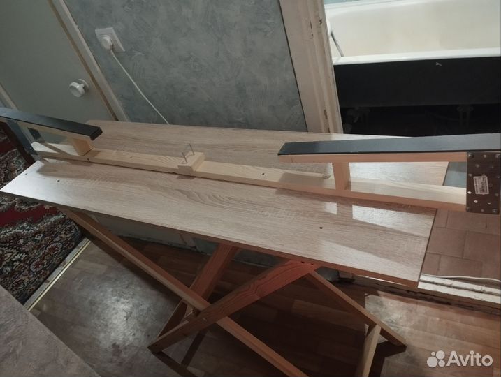 Станок для подготовки лыж