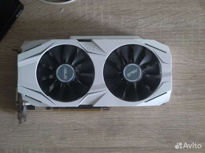 Видеокарта gtx 1060 6gb asus