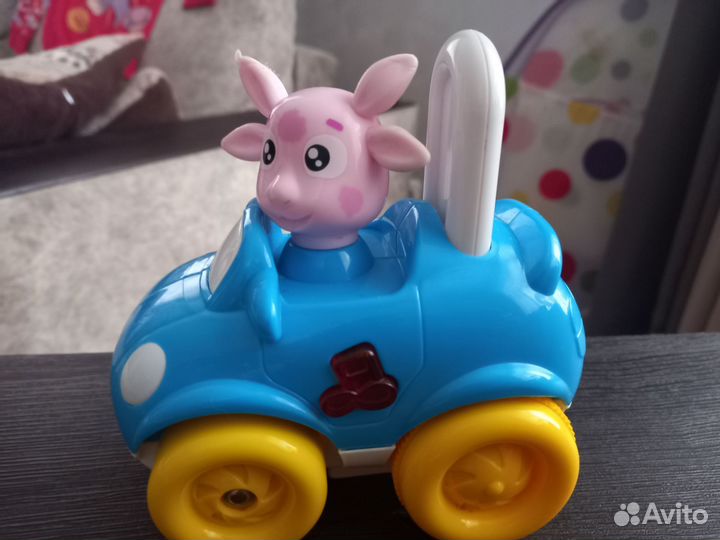 Музыкальная игрушка лунтик