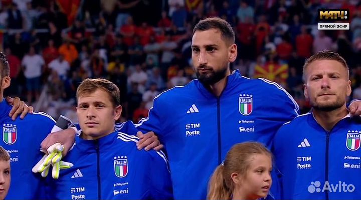 Ветровка Italy Оригинал Adidas Костюм