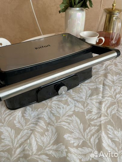 Гриль kitfort KT-1659. Электро гриль