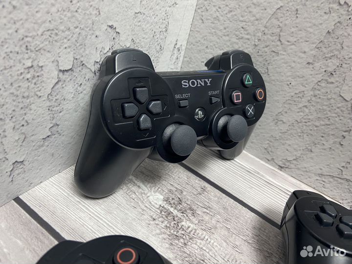 Оригинальный геймпад Sony PS3 как новый+гарантия