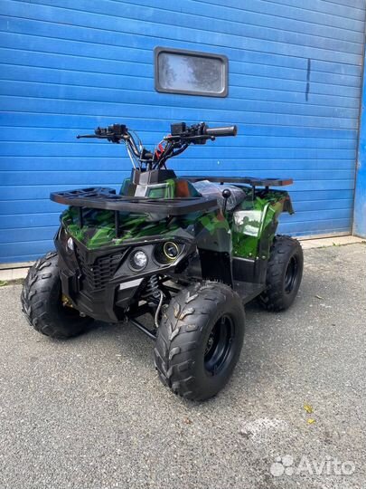 Квадроцикл raptor MAX 125