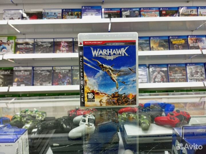 Warhawk: PS3 игры - обмен - прокат