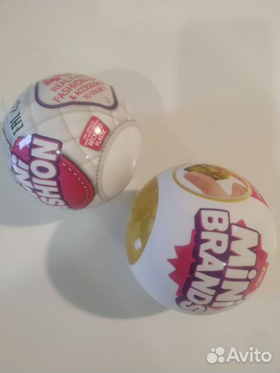 Игрушка, Шар с аксессуарами для кукол