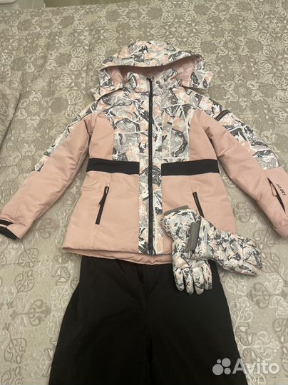 Горнолыжный костюм glissade для девочки