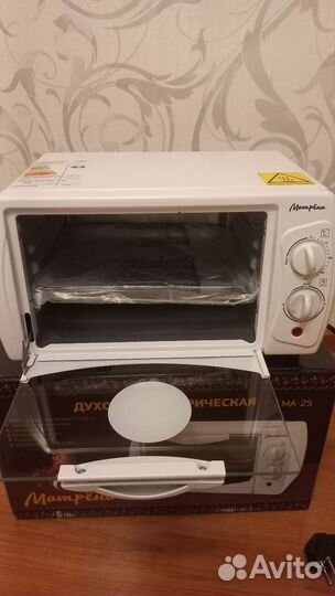 Электрическая мини печь духовка