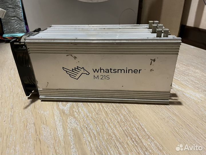 Whatsminer m21s по запчастям