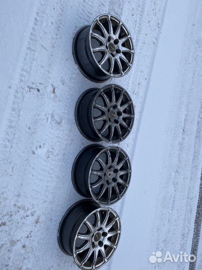 Диски r15 5x108