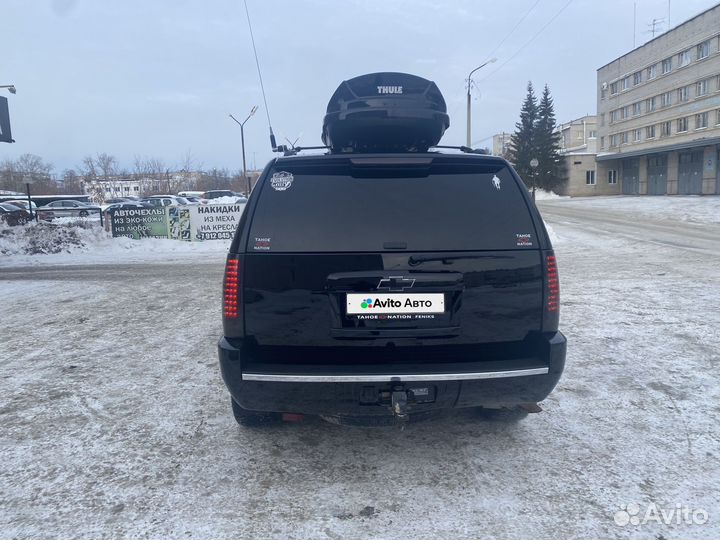 Chevrolet Tahoe 5.3 AT, 2012, 248 000 км